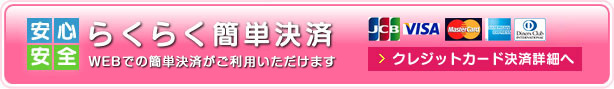 クレジットカード決済詳細へ